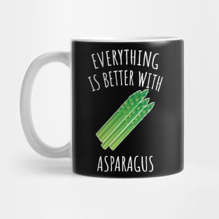 Everything is better with asparagus Mug